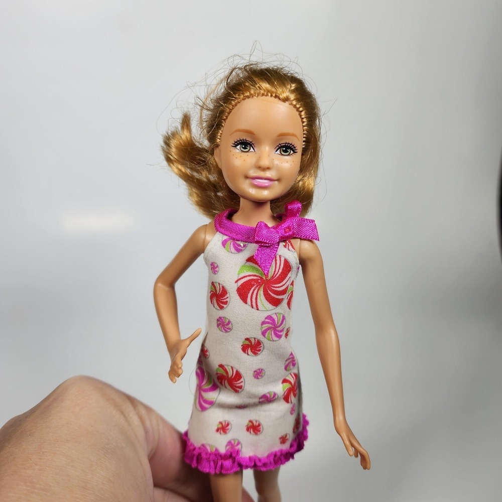 Barbie A perfect Christmas Stacie V2990 Doll only
